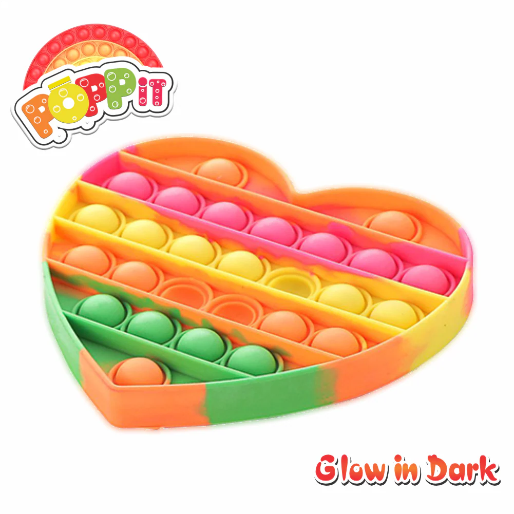 Chanak Heart Pop It Fidget