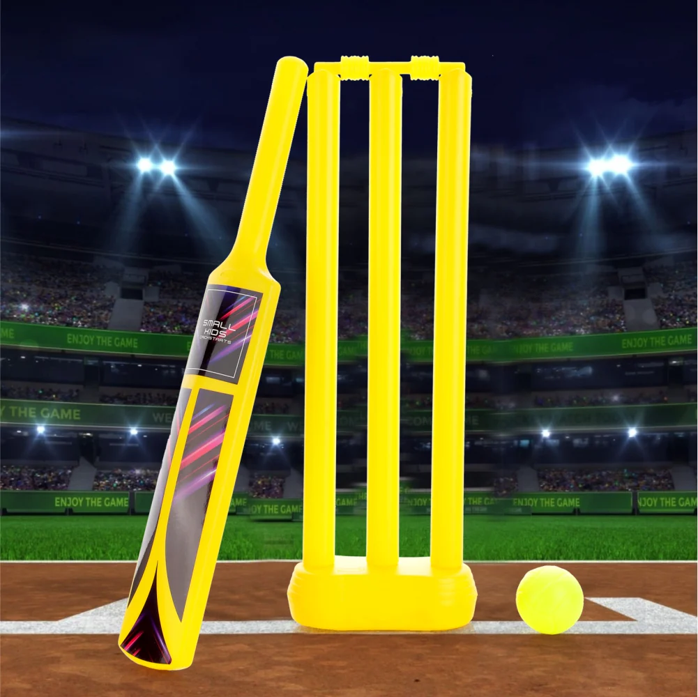 Chanak Cricket Kit for Kids 5+ Years | Bat, Ball, Stumps & Bails Set – BIS Approved (Small) - Image 7