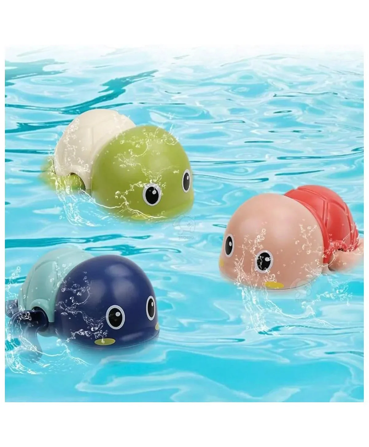 Chanak Swimming Turtles 6-Pack - Image 3