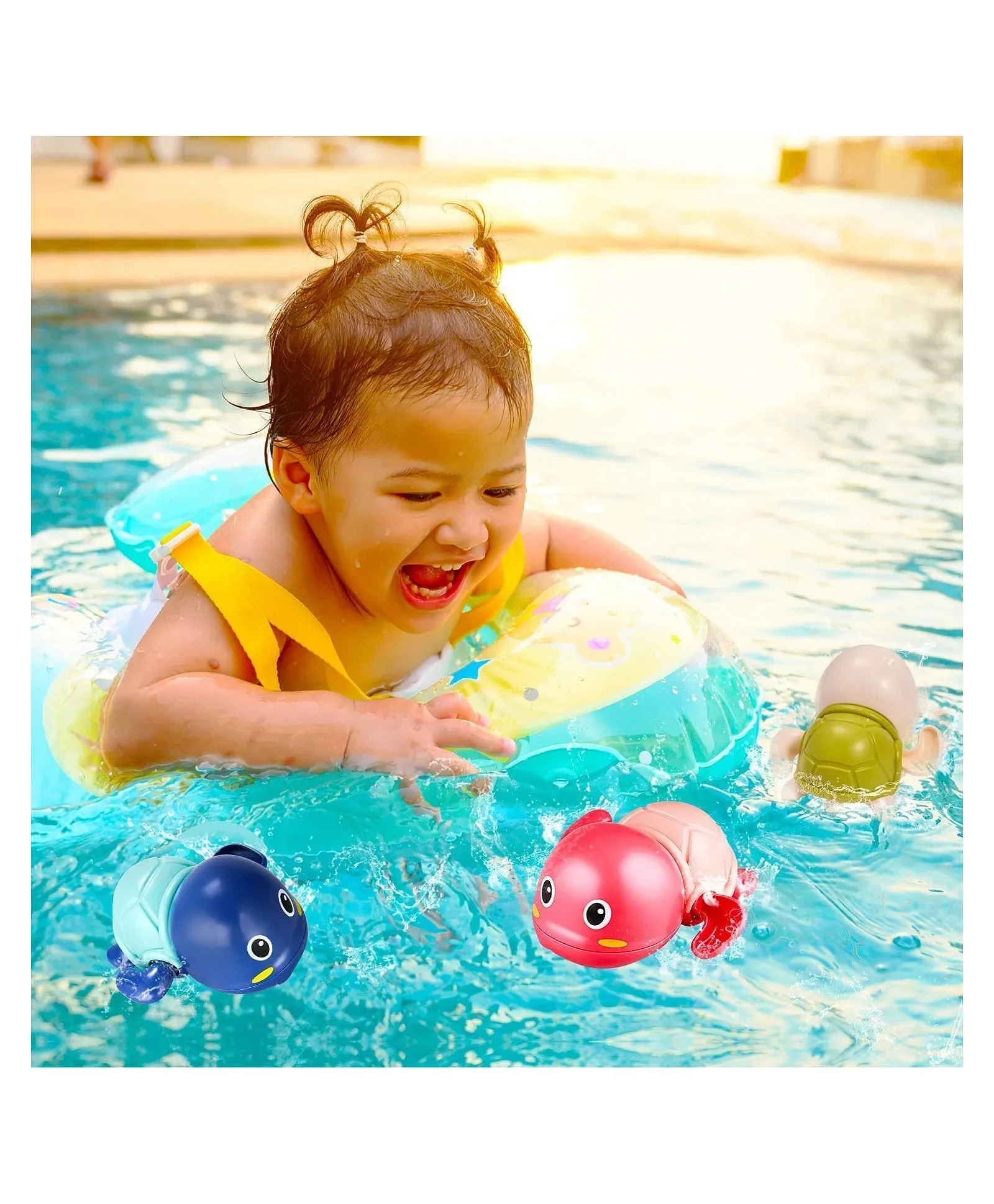 Chanak Swimming Turtles 6-Pack - Image 7