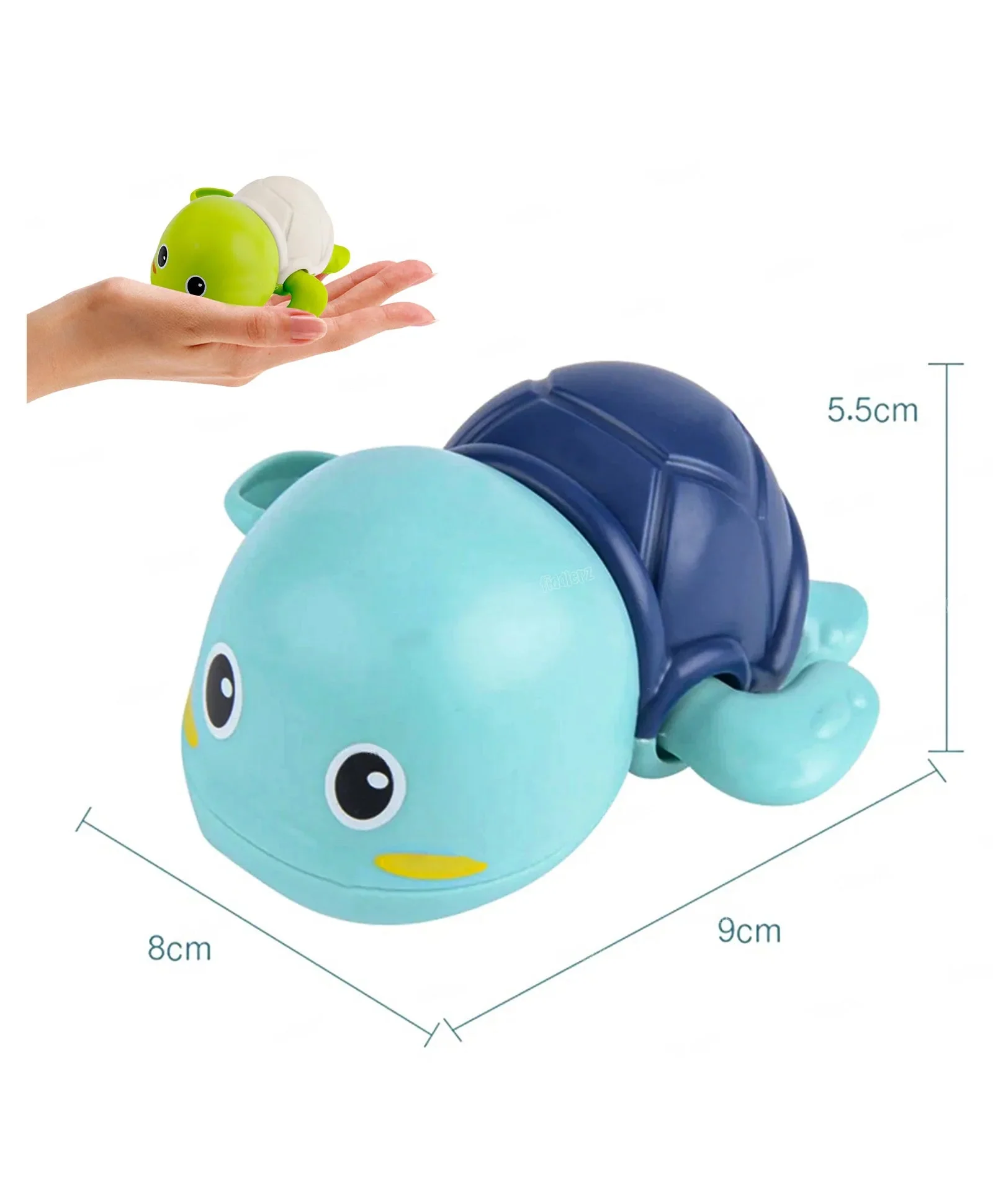 Chanak Swimming Turtles 6-Pack - Image 9