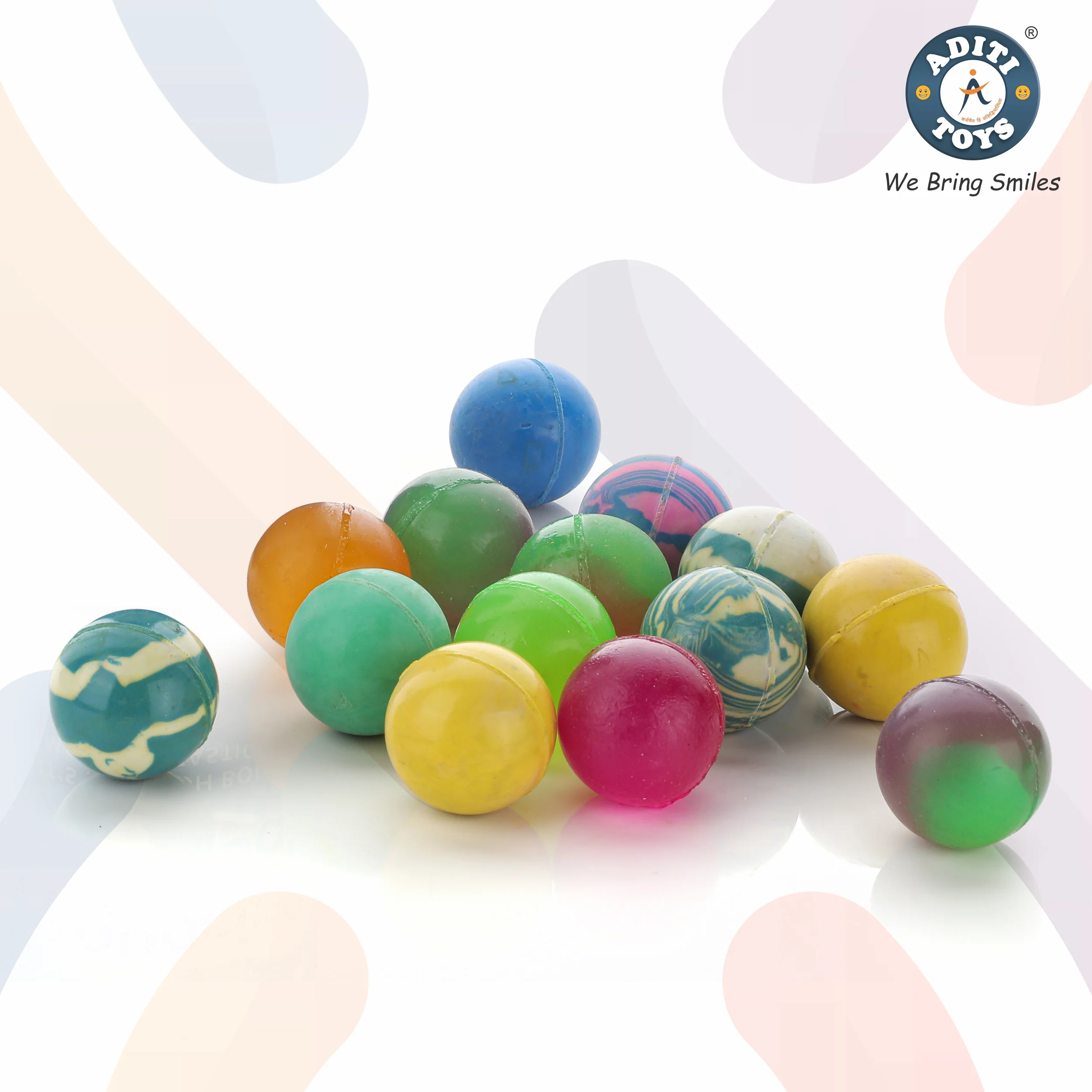 Chanak Glow Bouncing Balls 24Pc - Image 2