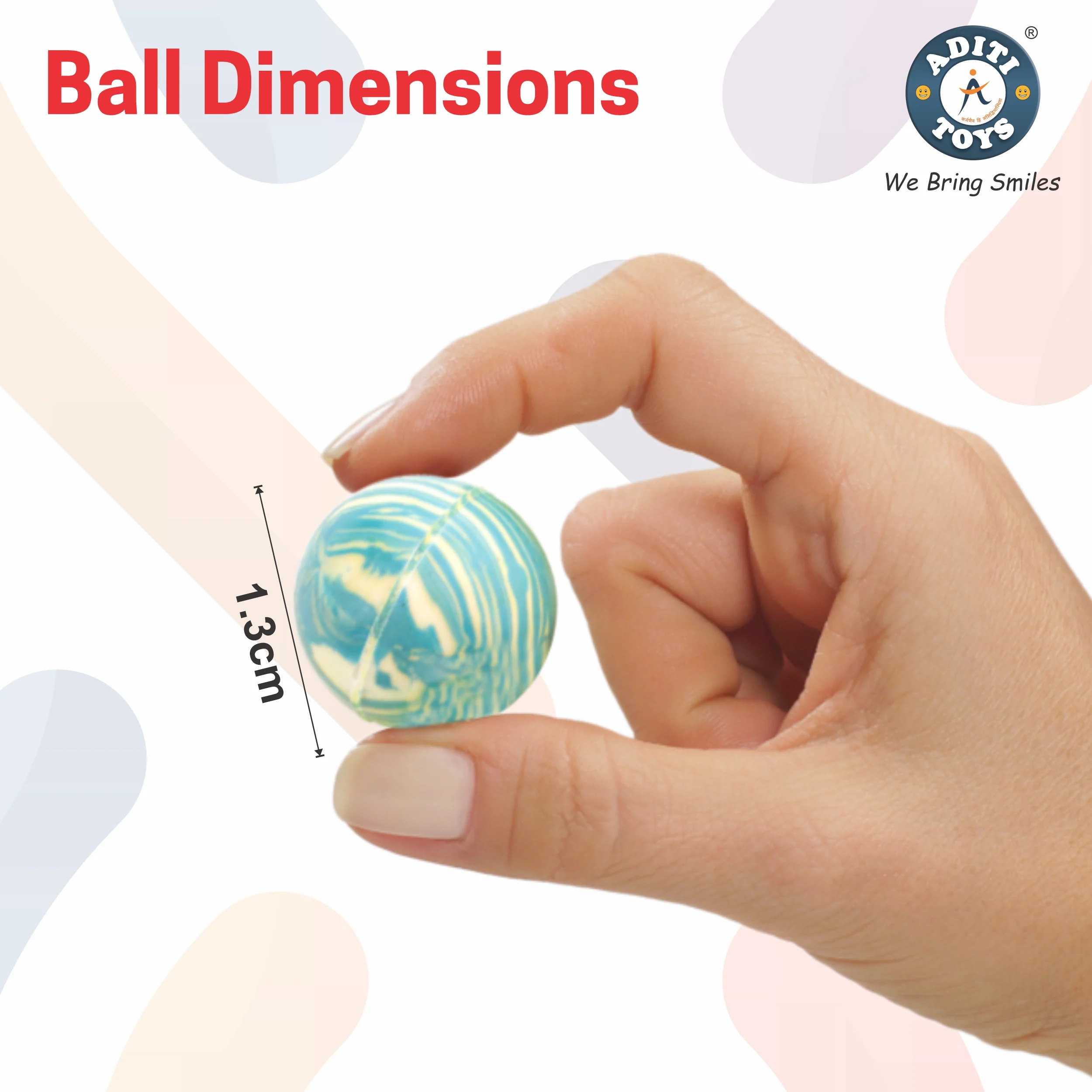 Chanak Glow Bouncing Balls 24Pc - Image 3