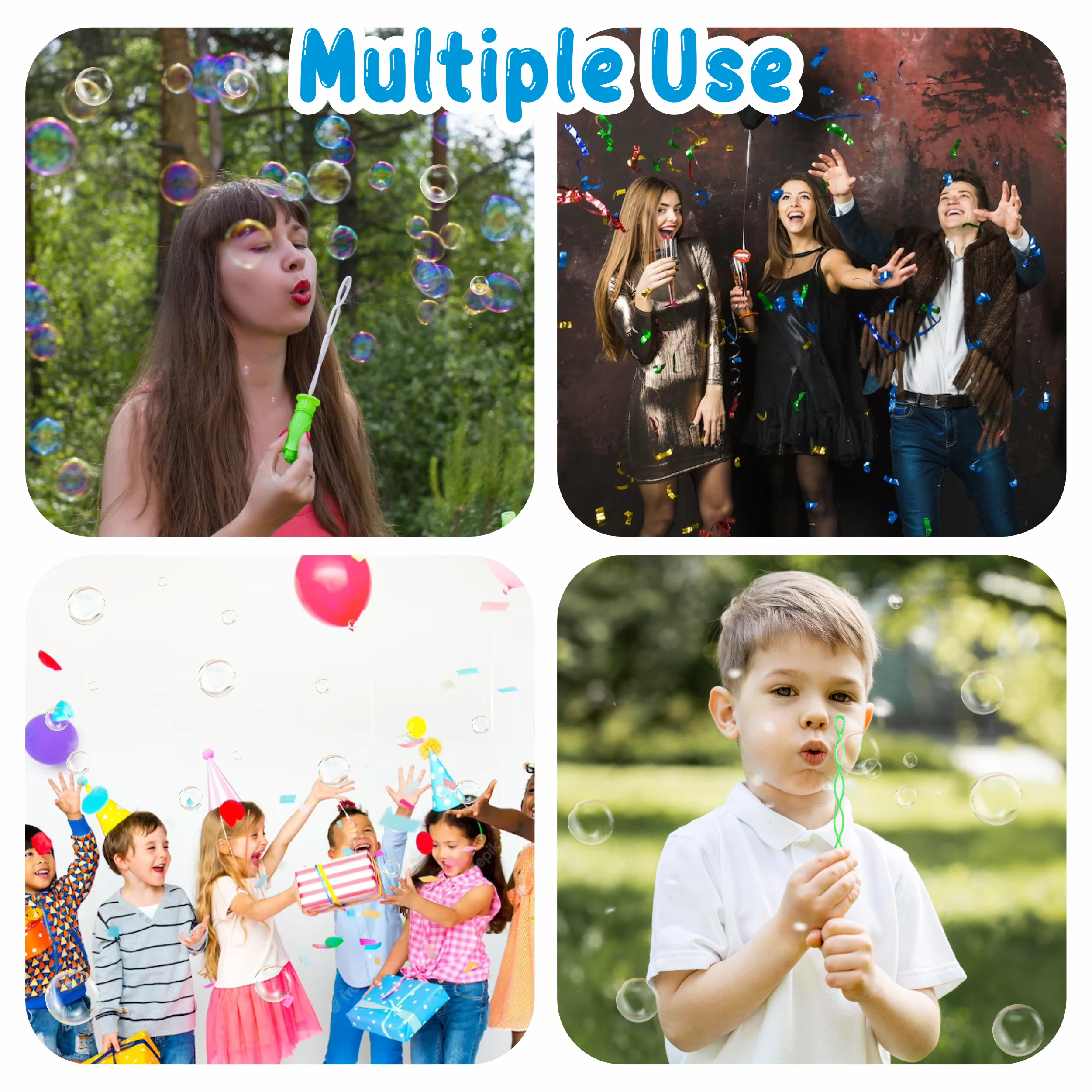 Chanak Character Bubble Wands for Kids 3+ Years | Pack of 6 Magical Bubble Sticks with Solution – BIS Approved - Image 6