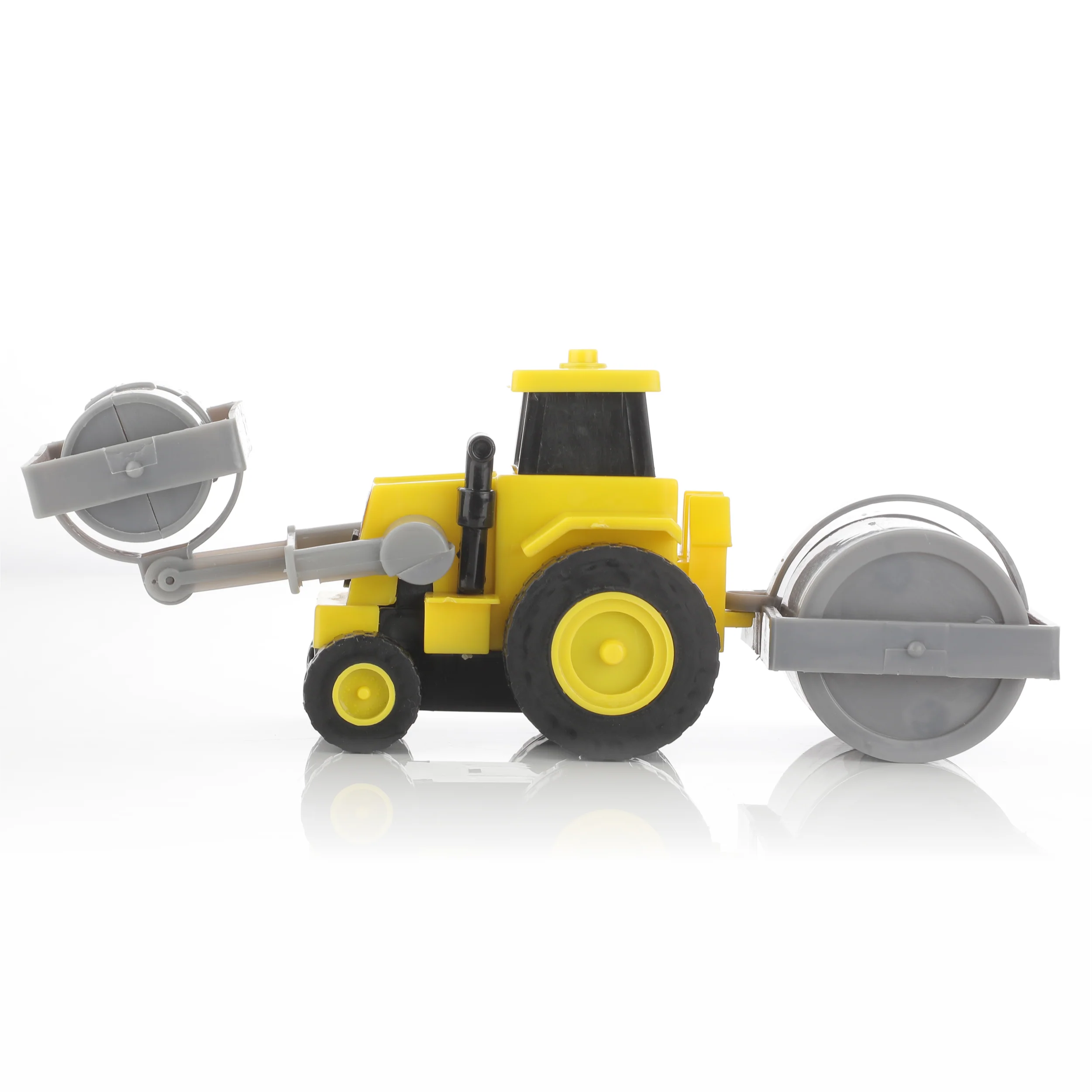 Chanak Friction Powered Road Roller Construction Toy for Kids 3+ Years | Vehicles Set for Boys – BIS Approved - Image 4