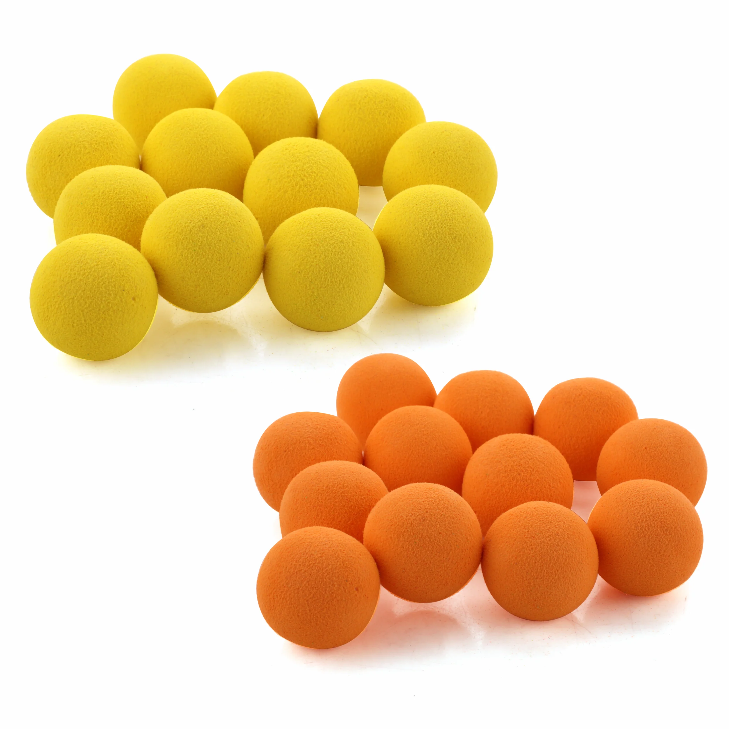 Chanak Soft Foam Balls for Kids 3+ Years | Pack of 24 for Pneumatic Gun & Outdoor Play – BIS Approved