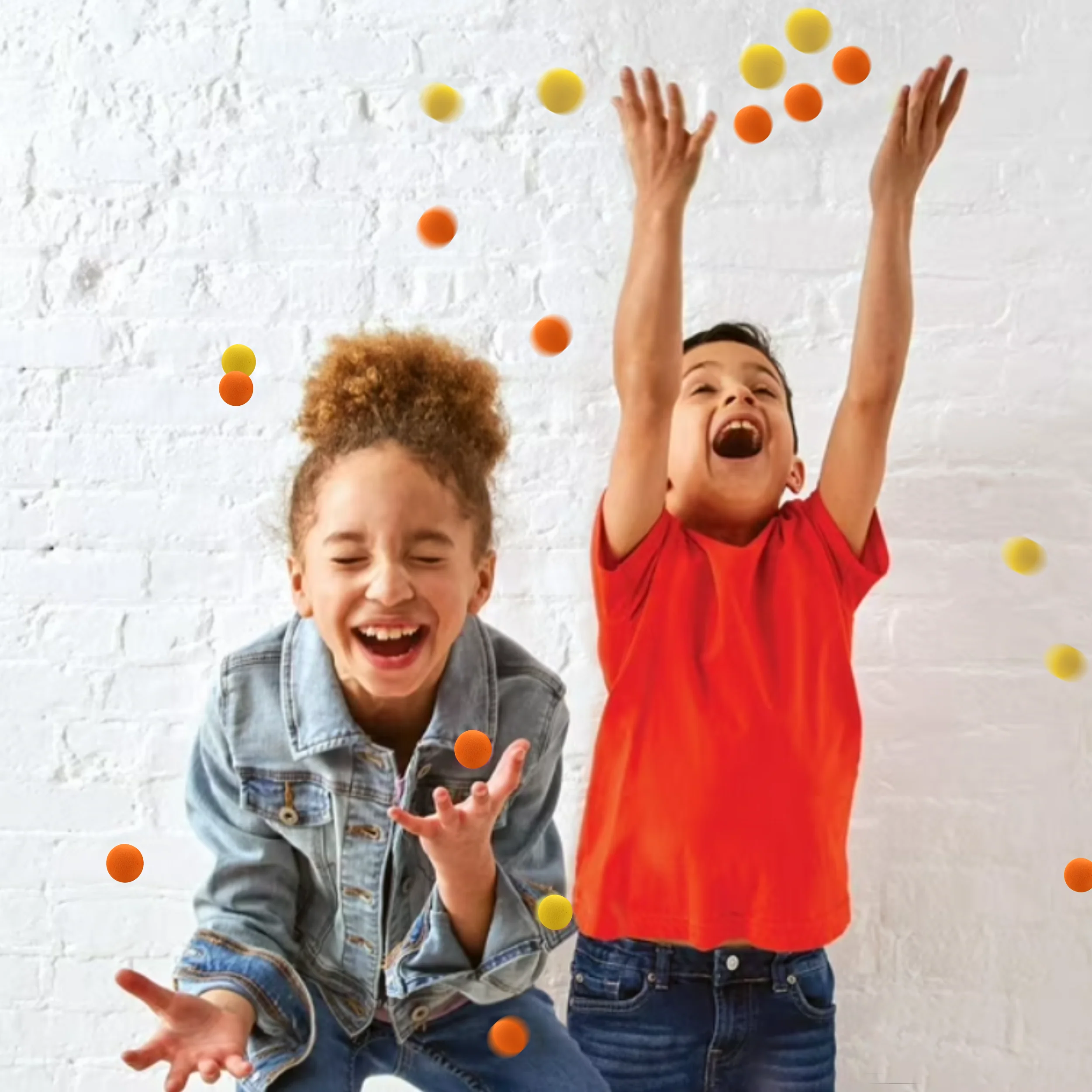 Chanak Soft Foam Balls for Kids 3+ Years | Pack of 24 for Pneumatic Gun & Outdoor Play – BIS Approved - Image 6