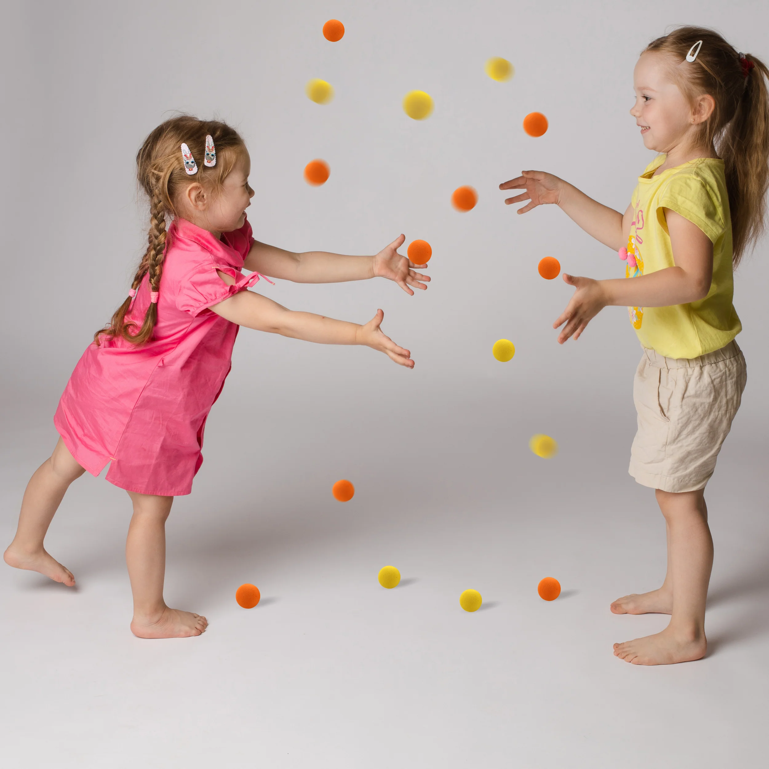Chanak Soft Foam Balls for Kids 3+ Years | Pack of 24 for Pneumatic Gun & Outdoor Play – BIS Approved - Image 7